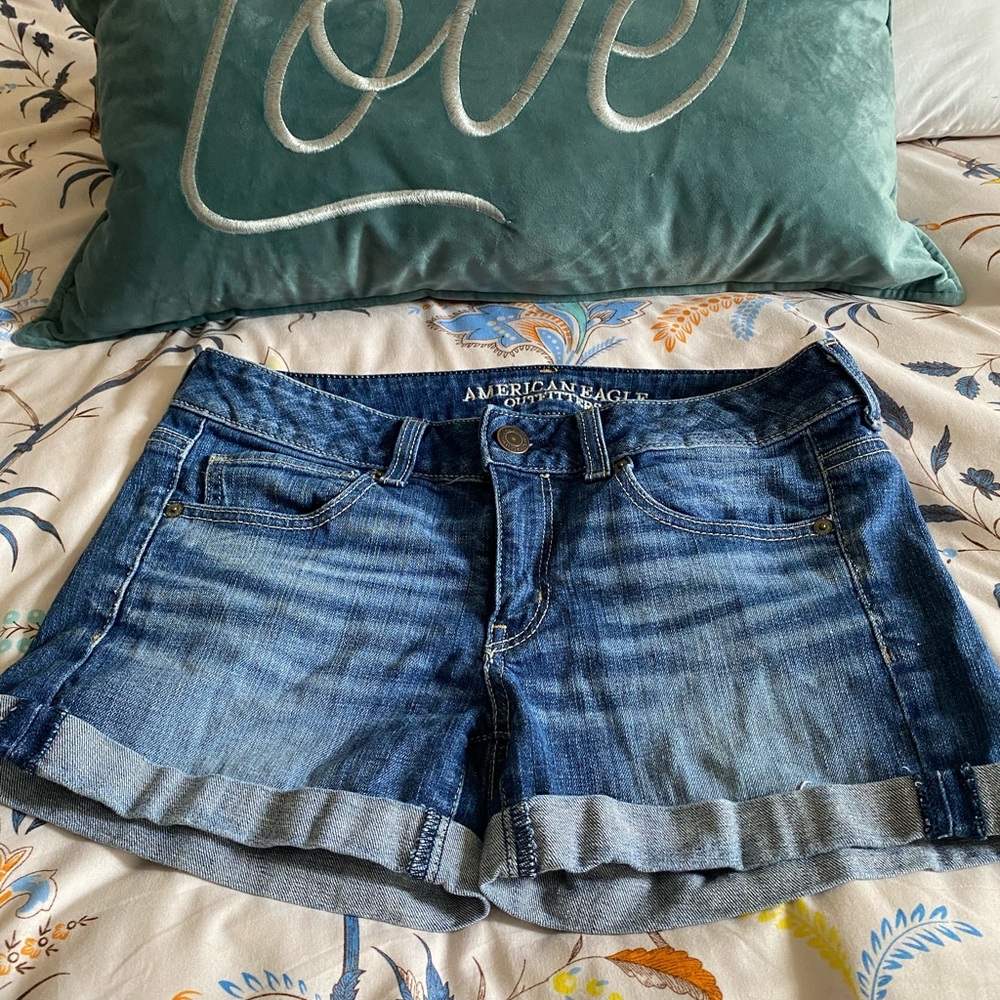 American Eagle Jean Shorts